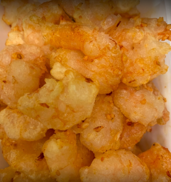 Salt & Pepper Shrimp